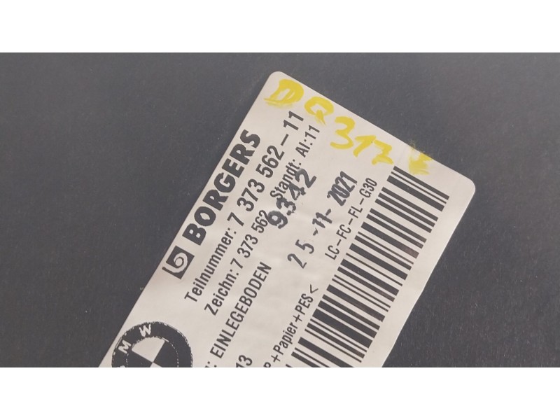 Recambio de moldura para bmw 5 (g30, f90) 530 i xdrive referencia OEM IAM 51477373562 737356211 