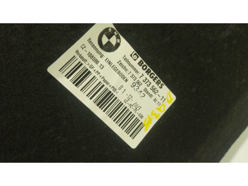 Recambio de moldura para bmw 5 (g30, f90) 530 d xdrive referencia OEM IAM 51477373562 737357211 