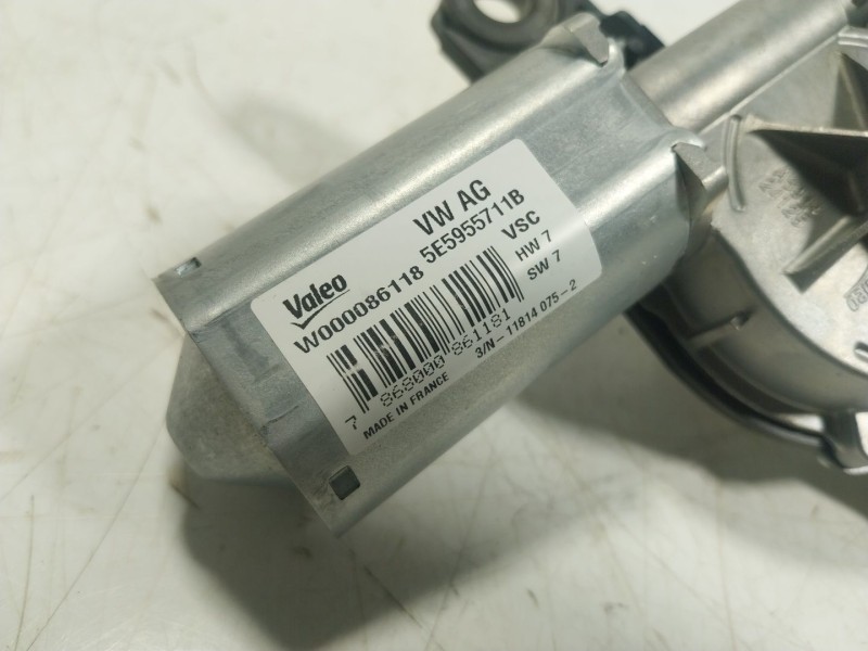 Recambio de motor limpia trasero para audi q3 (f3b) 35 tdi referencia OEM IAM 5E5955711B 5E5955711B 