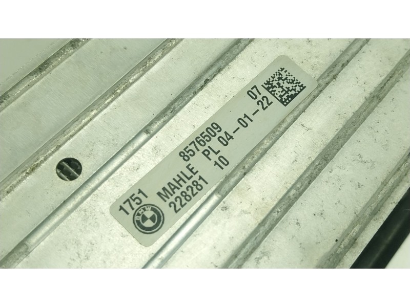 Recambio de intercooler para bmw 5 (g30, f90) 530 d xdrive referencia OEM IAM 17518576509 1751857650907 