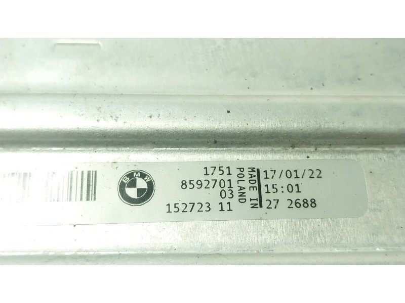 Recambio de intercooler para bmw 4 gran coupe (g26) 420 d mild-hybrid referencia OEM IAM 17518592701 1751859270102 