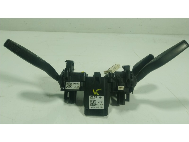 Recambio de mando intermitentes para audi q3 (8ub, 8ug) 2.0 tdi referencia OEM IAM 8X0953502B 8X0953501D 