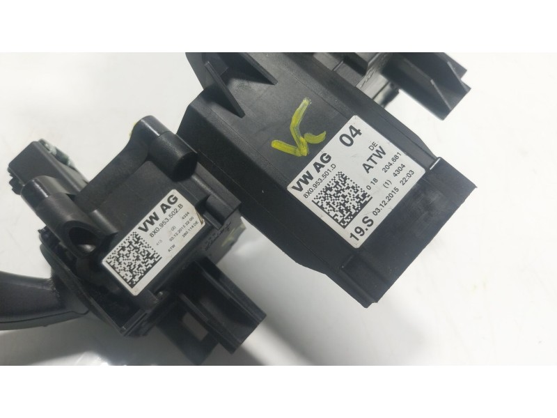 Recambio de mando intermitentes para audi q3 (8ub, 8ug) 2.0 tdi referencia OEM IAM 8X0953502B 8X0953501D 