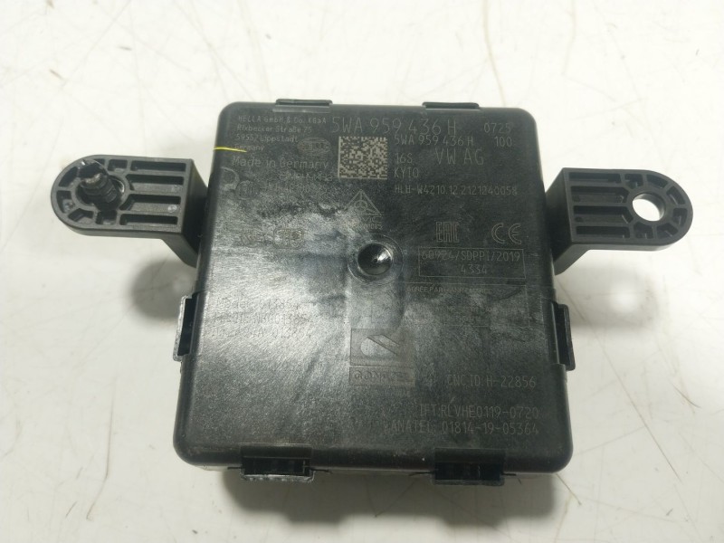 Recambio de modulo electronico para audi a3 sportback (8ya, 8yf) 35 tfsi referencia OEM IAM 5WA959436H 5WA959436H 