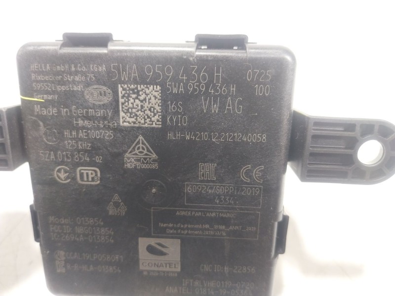 Recambio de modulo electronico para audi a3 sportback (8ya, 8yf) 35 tfsi referencia OEM IAM 5WA959436H 5WA959436H 