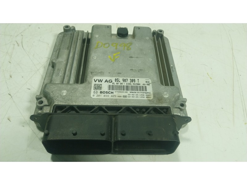 Recambio de centralita motor uce para audi q3 (f3b) 35 tdi referencia OEM IAM 05L906022KA 05L907309T 