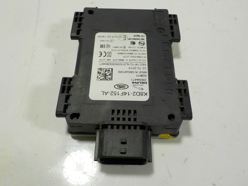 Recambio de modulo electronico para land rover range rover evoque evoque referencia OEM IAM LR115408 K8D214F152AL K8D214F152AL