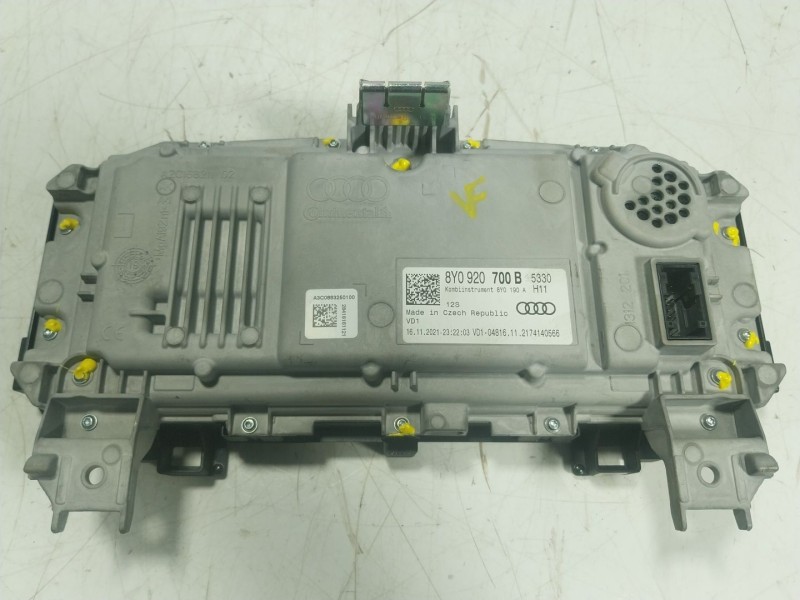 Recambio de cuadro instrumentos para audi a3 sportback (8ya, 8yf) 35 tfsi referencia OEM IAM 8Y0920700B 8Y0920700B 
