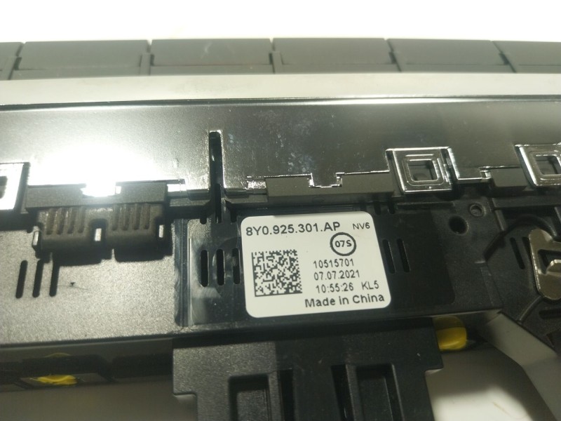 Recambio de mando multifuncion para audi a3 sportback (8ya, 8yf) 35 tfsi referencia OEM IAM 8Y0925301AP 8Y0925301AP 