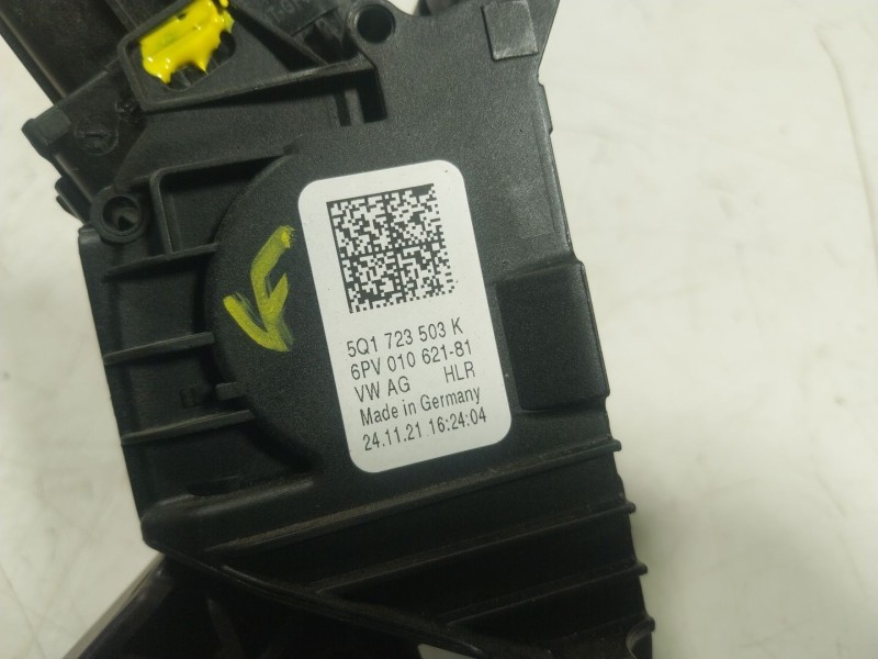 Recambio de potenciometro pedal para audi a3 sportback (8ya, 8yf) 35 tfsi referencia OEM IAM 5Q1723503K  