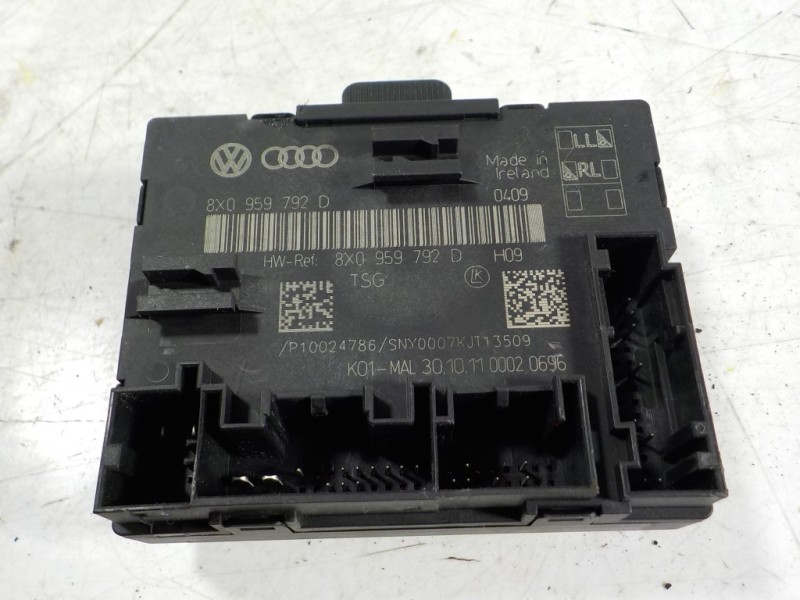 Recambio de modulo electronico para audi a1 (8x) 1.6 tdi referencia OEM IAM 8X0959792HZ00 8X0959792D 