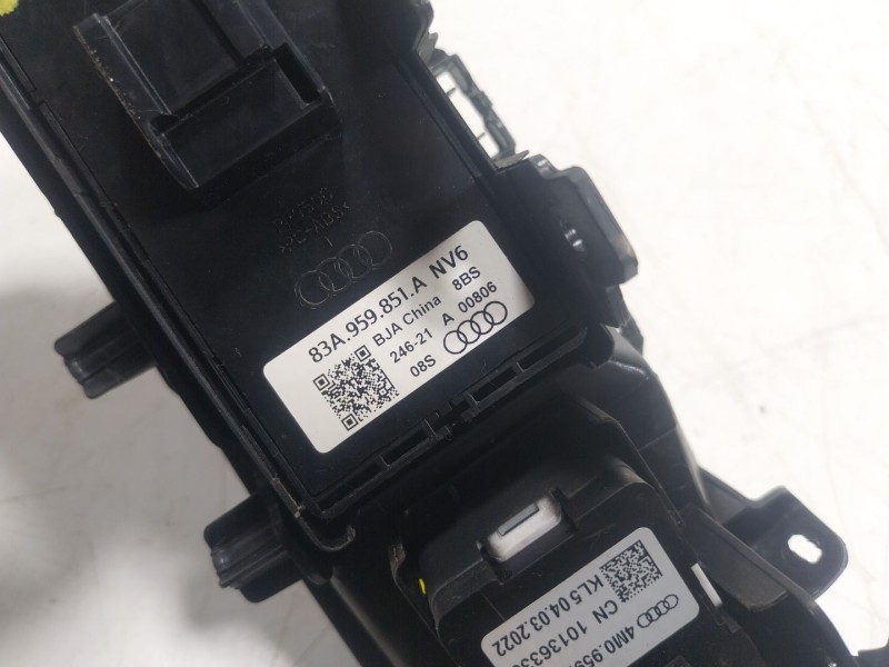 Recambio de mando elevalunas delantero izquierdo para audi q3 (f3b) 35 tdi referencia OEM IAM 83A959851ANV6  83A959851A