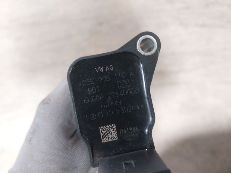 Recambio de bobina para audi a3 sportback (8ya, 8yf) 35 tfsi referencia OEM IAM 05E905110A 05E905110A 