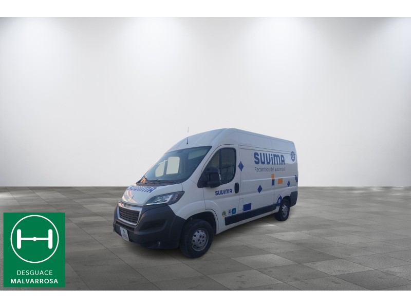 peugeot boxer furgoneta del año 2025