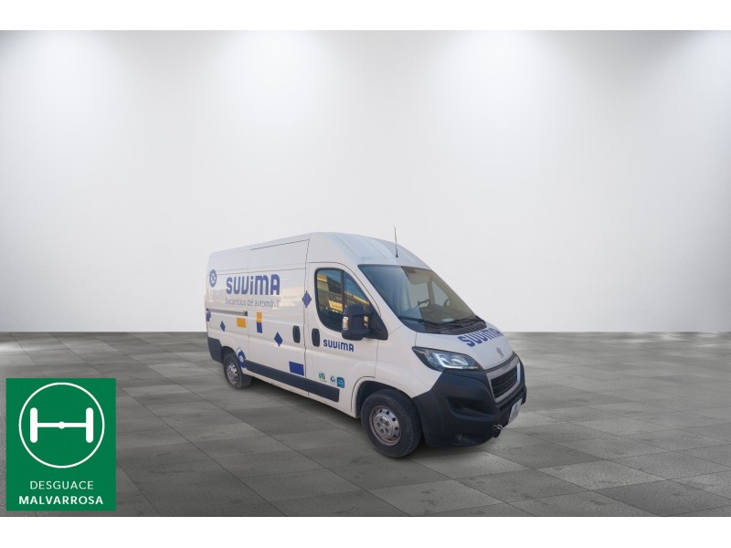 peugeot boxer furgoneta del año 2025