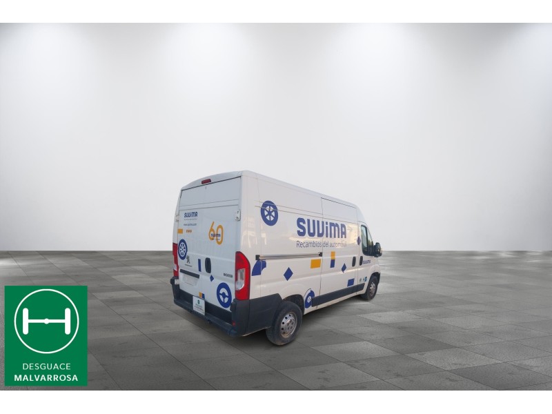 peugeot boxer furgoneta del año 2025