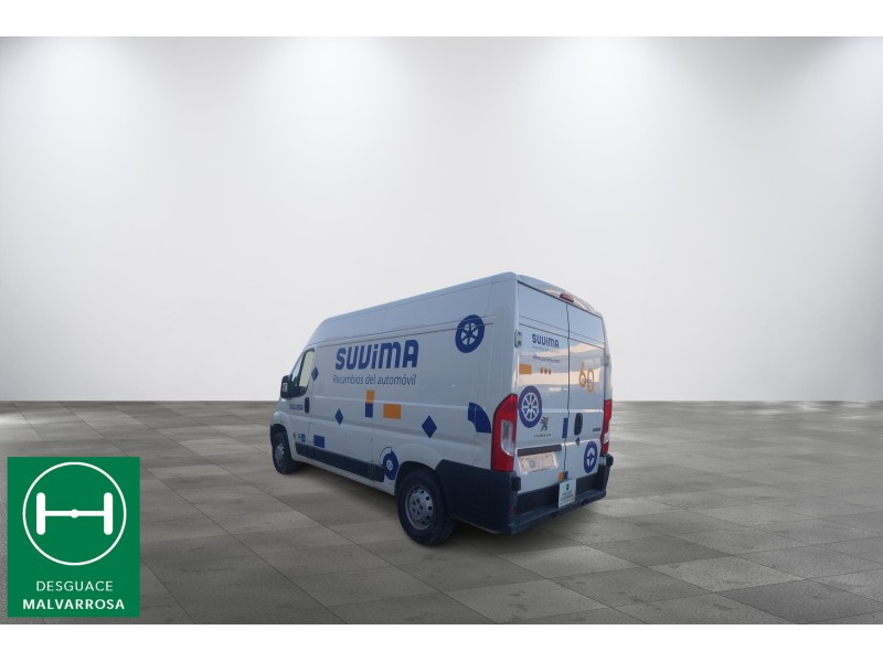 peugeot boxer furgoneta del año 2025