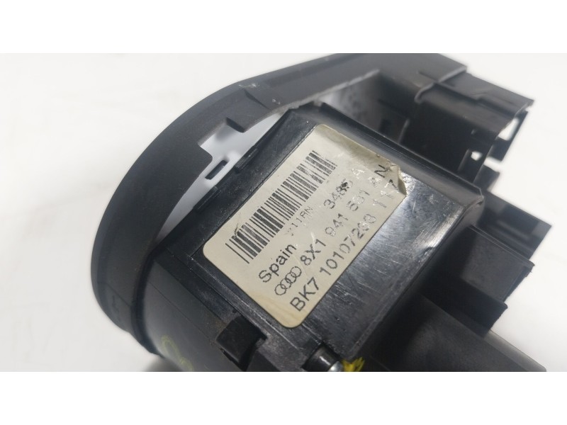 Recambio de mando luces para audi q3 (8ub, 8ug) 2.0 tdi referencia OEM IAM 8X1941531AN5PR 8X1941531AN 