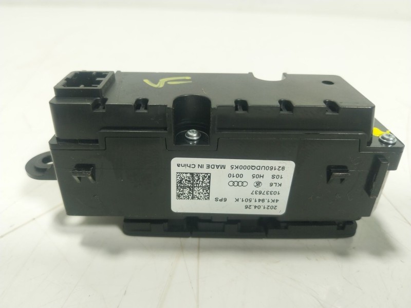 Recambio de mando luces para audi a3 sportback (8ya, 8yf) 35 tfsi referencia OEM IAM 4K1941501K 4K1941501K 