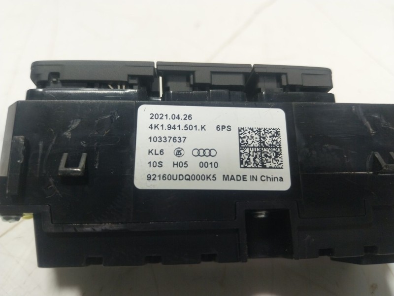 Recambio de mando luces para audi a3 sportback (8ya, 8yf) 35 tfsi referencia OEM IAM 4K1941501K 4K1941501K 