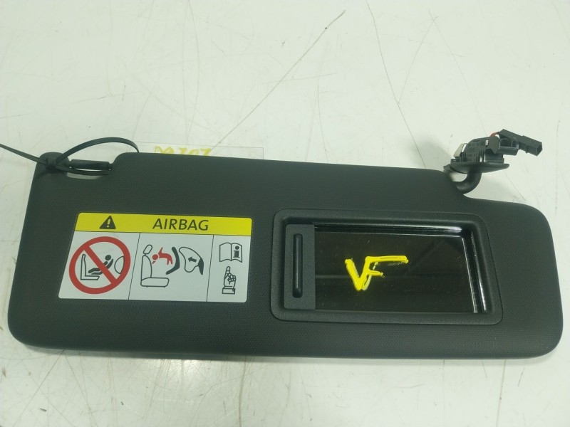 Recambio de parasol derecho para audi a3 sportback (8ya, 8yf) 35 tfsi referencia OEM IAM 8W0857552MJO5  