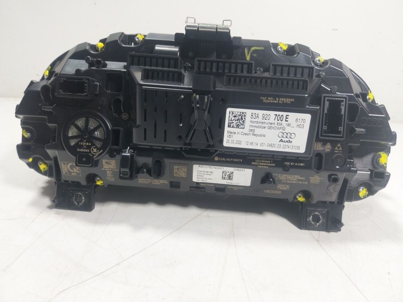 Recambio de cuadro instrumentos para audi q3 (f3b) 35 tdi referencia OEM IAM 83A920700E 83A920700E 