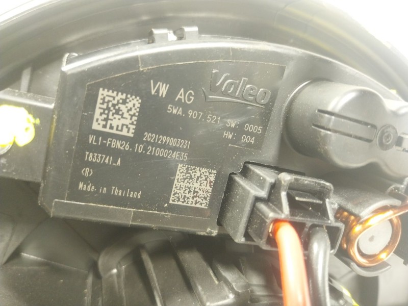 Recambio de motor calefaccion para audi q3 (f3b) 35 tdi referencia OEM IAM 5Q1819021H 5Q1819021E 5Q0907521C