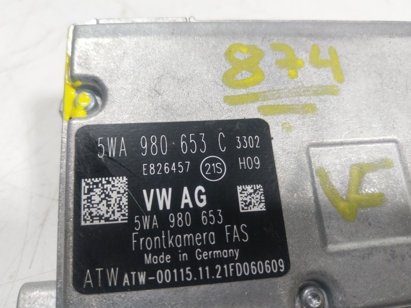 Recambio de modulo electronico para audi a3 sportback (8ya, 8yf) 35 tfsi referencia OEM IAM 5WA980653C 5WA980653C 
