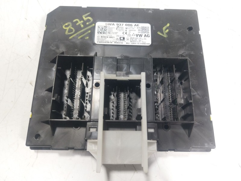 Recambio de modulo electronico para audi a3 sportback (8ya, 8yf) 35 tfsi referencia OEM IAM 5WA937086AG 5WA937086AE 