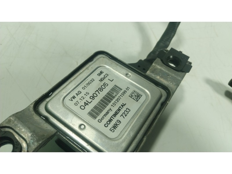 Recambio de sonda lambda para audi q3 (8ub, 8ug) 2.0 tdi referencia OEM IAM 04L907807L 04L907805L 