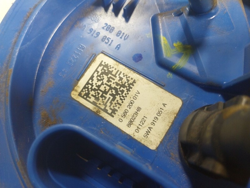 Recambio de aforador para audi a3 sportback (8ya, 8yf) 35 tfsi referencia OEM IAM 5WA919051A  
