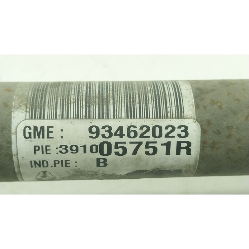 Recambio de transmision derecha para renault trafic iii furgoneta (fg_) 2.0 dci 120 (fgmn) referencia OEM IAM  391005751R 