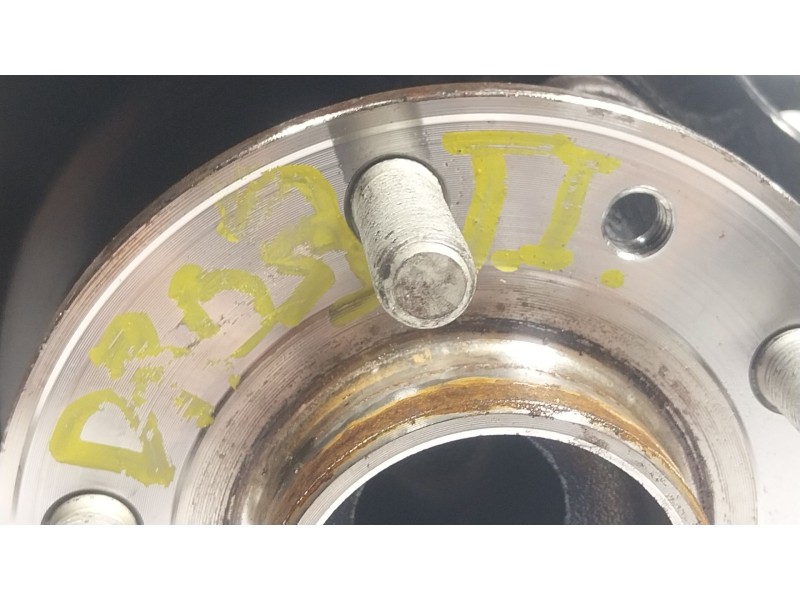 Recambio de mangueta trasera izquierda para volvo v40 hatchback (525) d2 referencia OEM IAM 31360696  