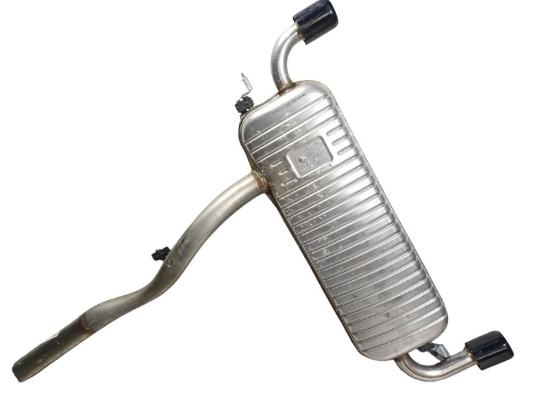 Recambio de tubo escape trasero para mini mini countryman (f60) cooper s all4 referencia OEM IAM 18308627283 8619485 
