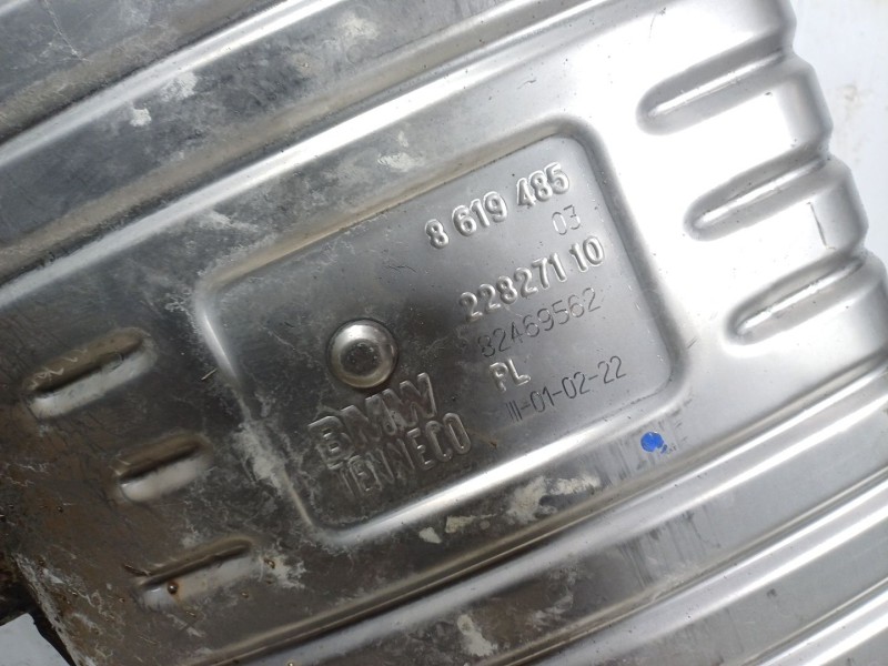 Recambio de tubo escape trasero para mini mini countryman (f60) cooper s all4 referencia OEM IAM 18308627283 8619485 