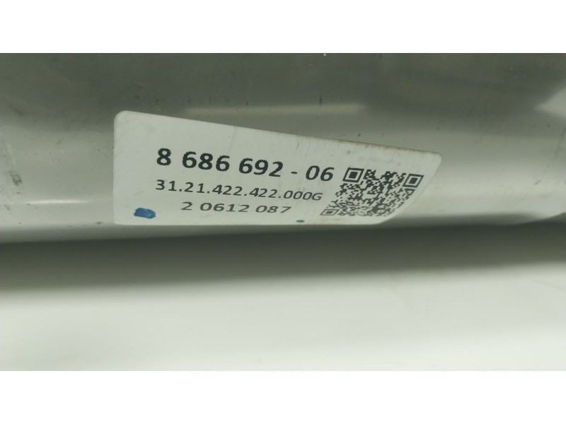 Recambio de tubo escape trasero para bmw 5 (g30, f90) 530 i xdrive referencia OEM IAM 18308652311 868669206 