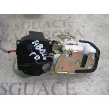 CERRADURA PUERTA TRASERA DERECHA 