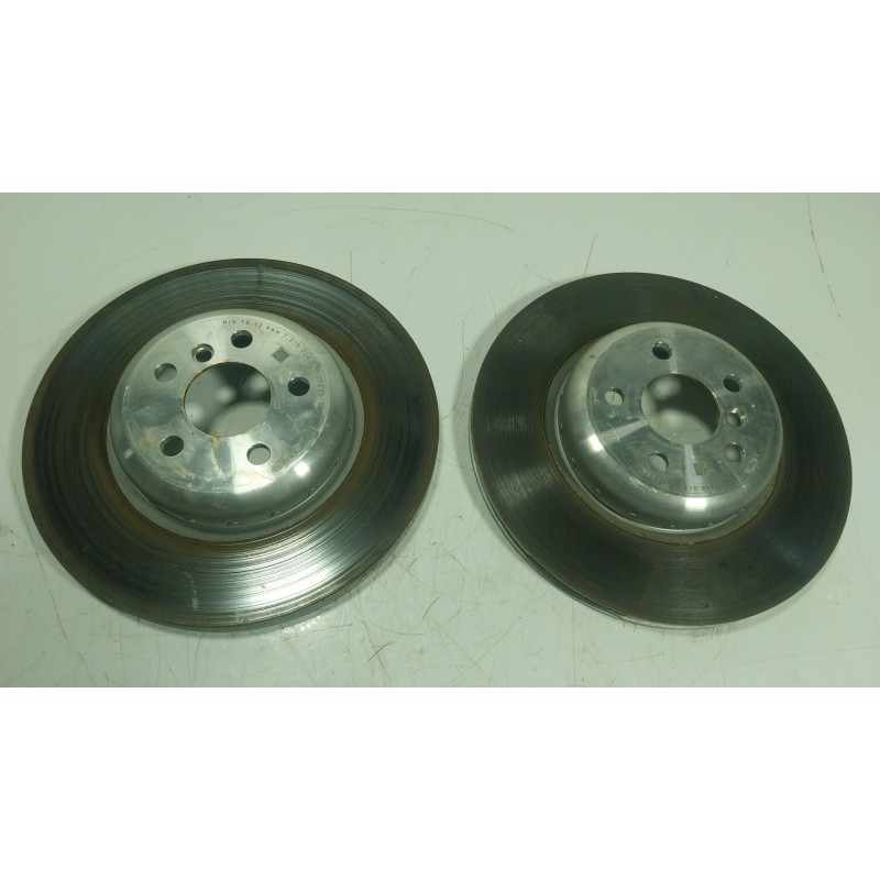 Recambio de disco freno trasero para bmw 4 gran coupe (g26) 420 d mild-hybrid referencia OEM IAM 34207915314  