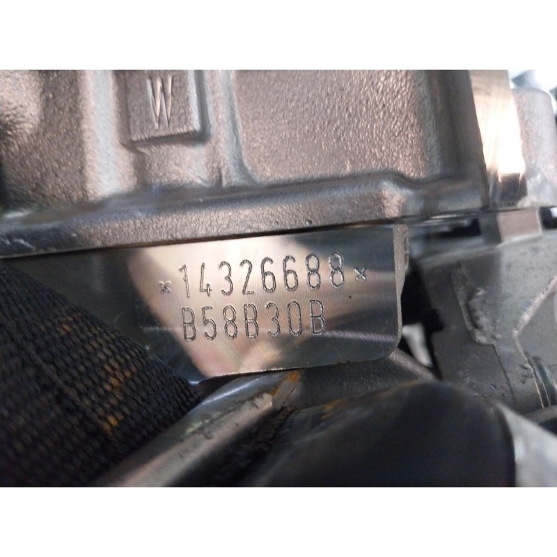 Recambio de motor completo para bmw 3 (g20, g80, g28) m 340 i xdrive referencia OEM IAM  B58B30B 