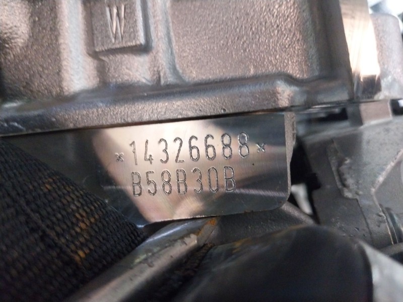 Recambio de motor completo para bmw 3 (g20, g80, g28) m 340 i xdrive referencia OEM IAM  B58B30B 