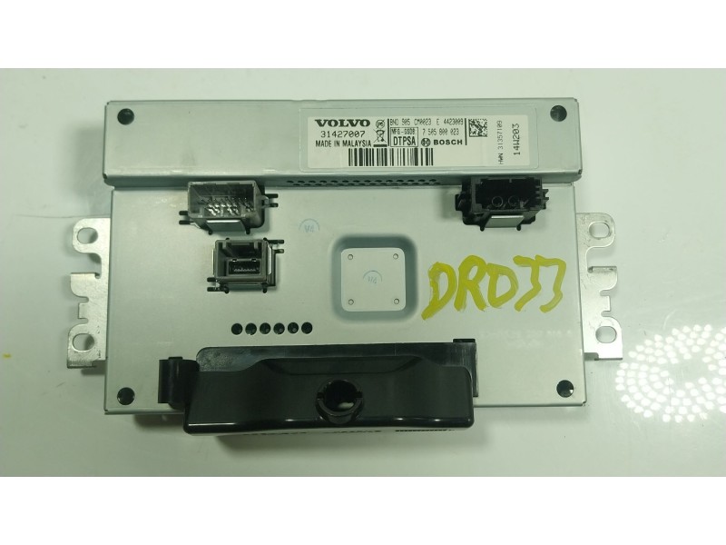 Recambio de pantalla multifuncion para volvo v40 hatchback (525) d2 referencia OEM IAM 36001983 31427007 