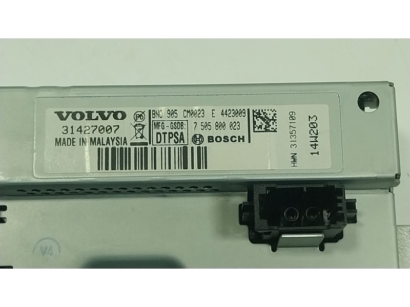 Recambio de pantalla multifuncion para volvo v40 hatchback (525) d2 referencia OEM IAM 36001983 31427007 