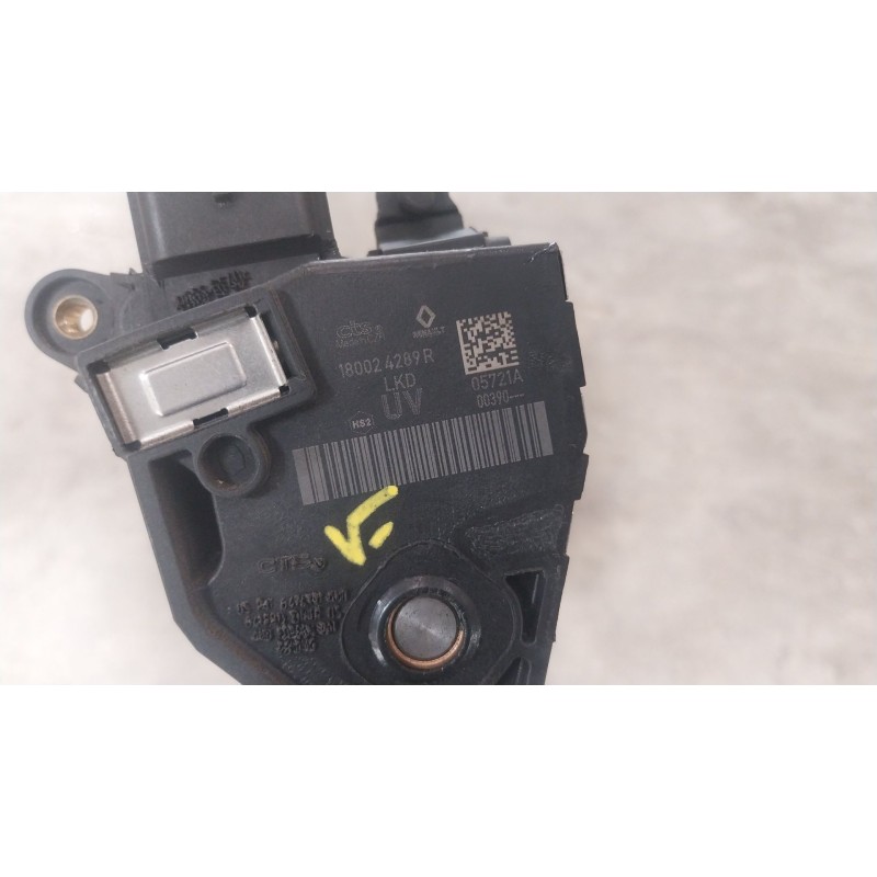 Recambio de potenciometro pedal para renault trafic iii furgoneta (fg_) 2.0 dci 120 (fgmn) referencia OEM IAM  180024289R 