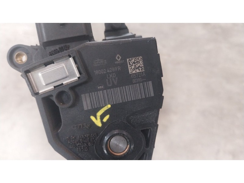 Recambio de potenciometro pedal para renault trafic iii furgoneta (fg_) 2.0 dci 120 (fgmn) referencia OEM IAM  180024289R 