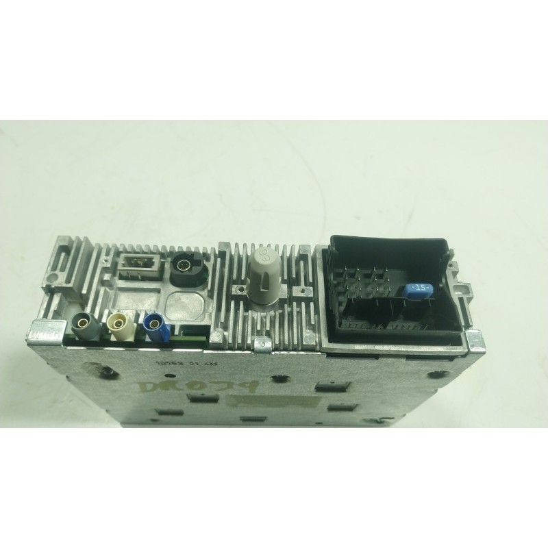 Recambio de sistema audio / radio cd para peugeot 2008 i (cu_) 1.6 hdi referencia OEM IAM  9809503380 