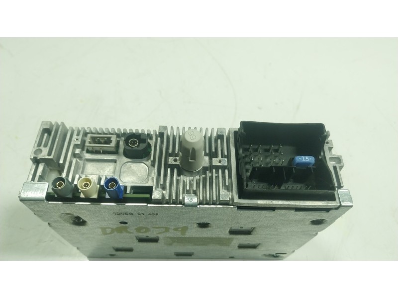 Recambio de sistema audio / radio cd para peugeot 2008 i (cu_) 1.6 hdi referencia OEM IAM  9809503380 