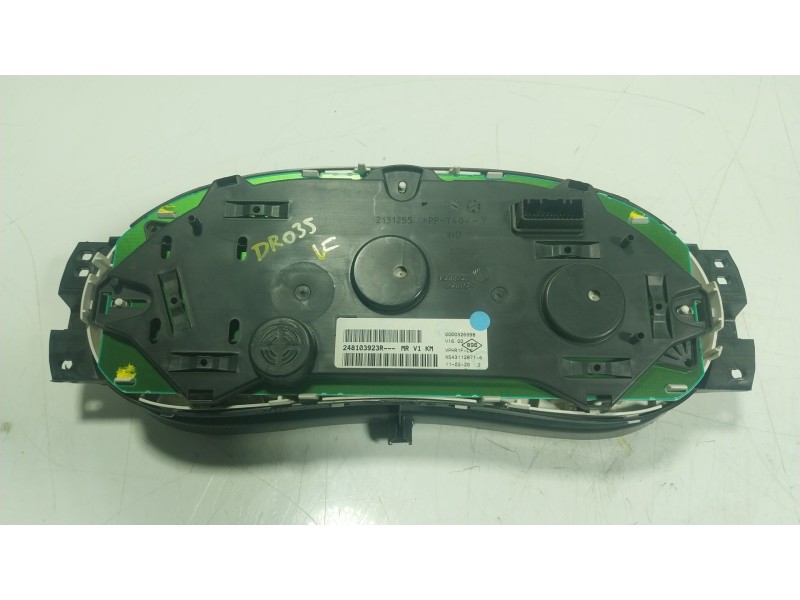 Recambio de cuadro instrumentos para dacia dokker furgoneta/monovolumen 1.6 referencia OEM IAM 248103923R 248103923R 