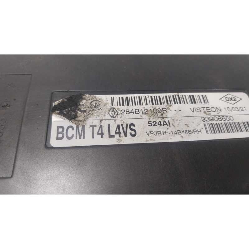 Recambio de modulo electronico para renault trafic iii furgoneta (fg_) 2.0 dci 120 (fgmn) referencia OEM IAM  284B12109R 