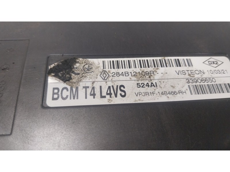 Recambio de modulo electronico para renault trafic iii furgoneta (fg_) 2.0 dci 120 (fgmn) referencia OEM IAM  284B12109R 