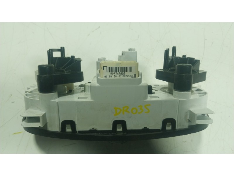 Recambio de mando calefaccion / aire acondicionado para dacia dokker furgoneta/monovolumen 1.6 referencia OEM IAM 275102784R 5P3